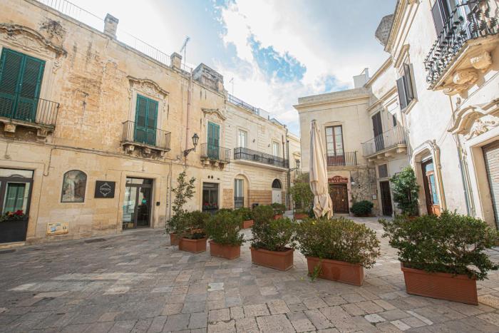 Lecce Santa Chiara Terrace piano rialzato