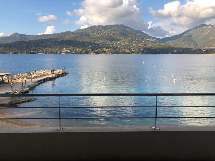 Appartement les pieds dans leau 3 Chambres - Propriano - Corse