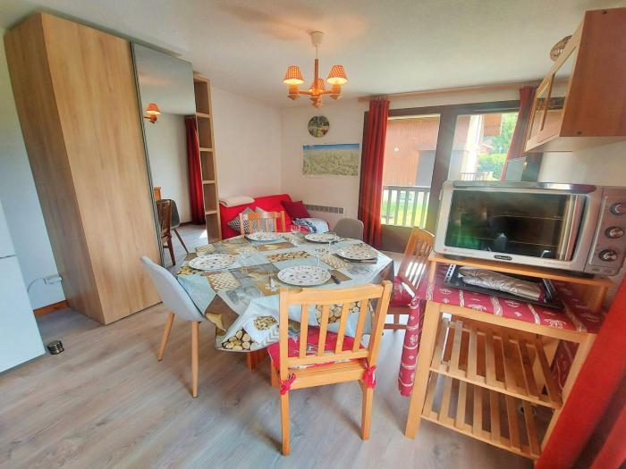 Appartement cosy au centre de Morillon, proche télécabine - FR-1-624-104
