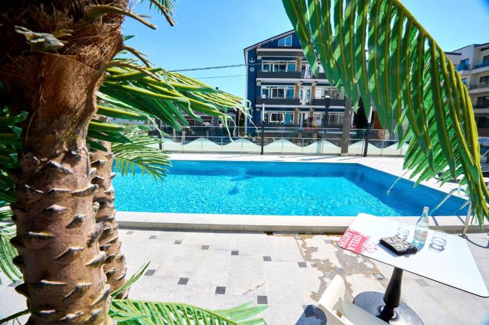 Blue wave Studio in Nord10 - pool n playground