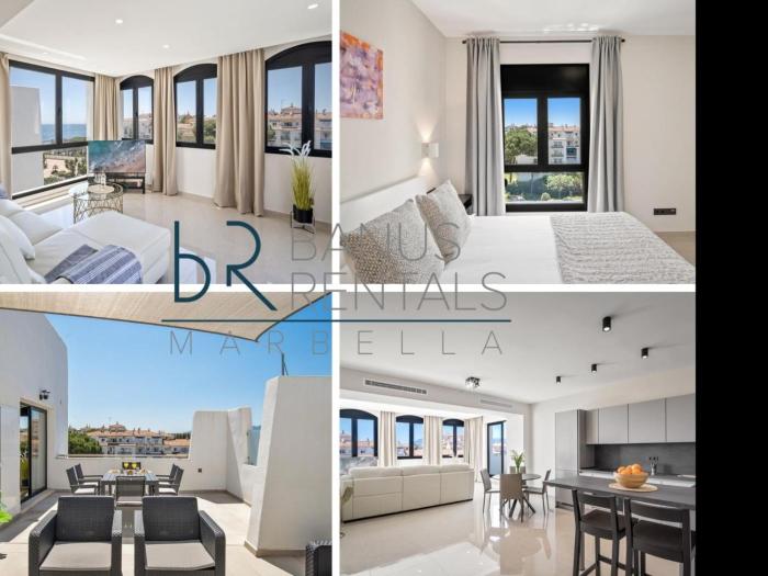 Ático con vistas al mar