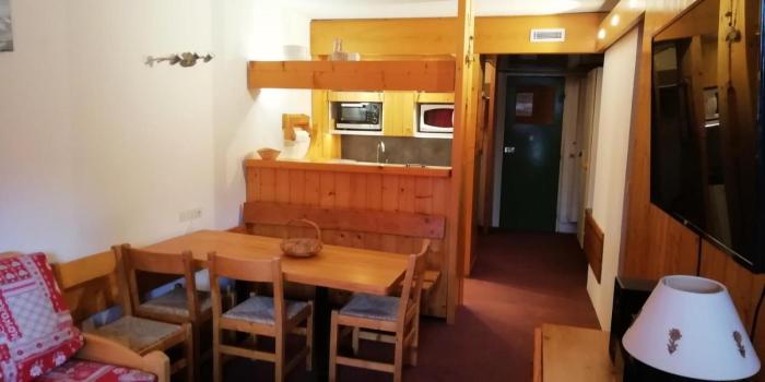 Résidence Nova - Appartement 2 pièces 6 personnes proche des pistes, des commerces, de la garderie et de lESF au centre de la station d’Arc 1800 MAE-2029