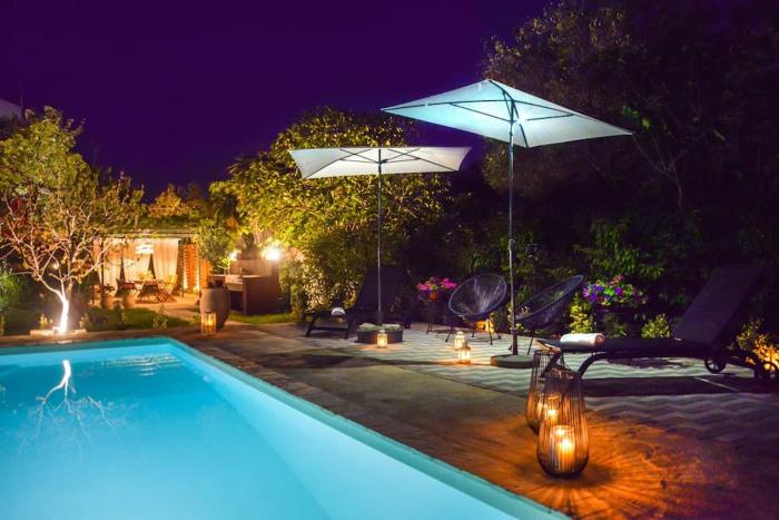 The Red House in Dassia