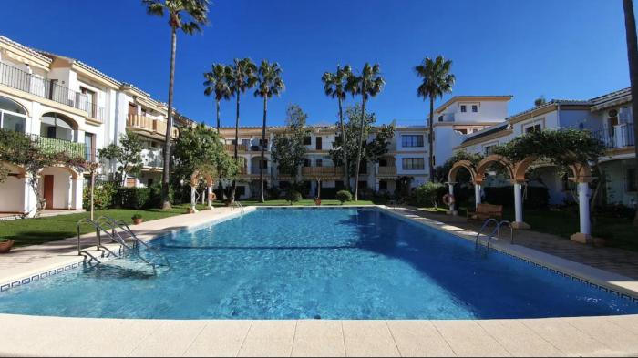 Lovely Apartment in Denia; El Patio