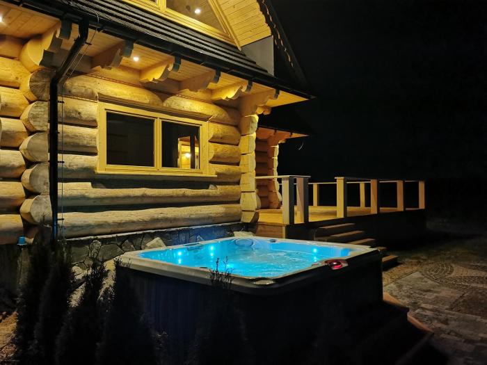 Domki z Jabłonki z Jacuzzi