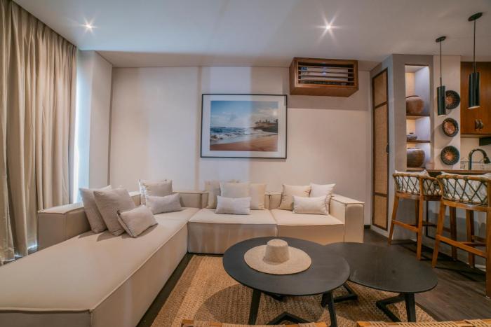 Apartment Seabreeze 1 - Amazing Sunset Penthouse-2bdr with pool-Beachfront