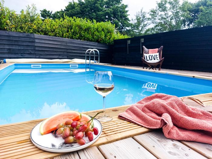 Luxe vakantiehuis Nova met zwembad