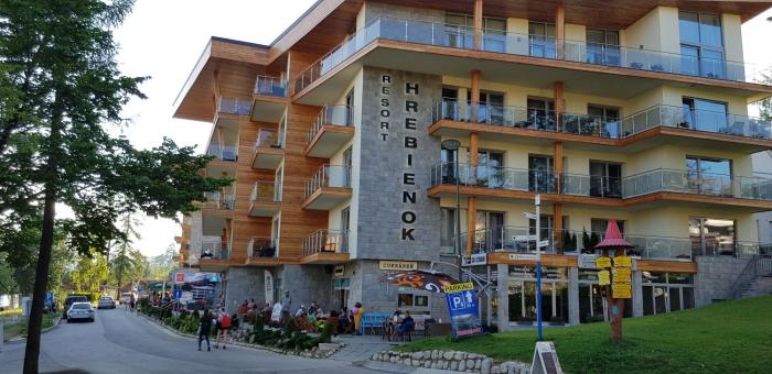 Horský apartmán Hrebienok A203