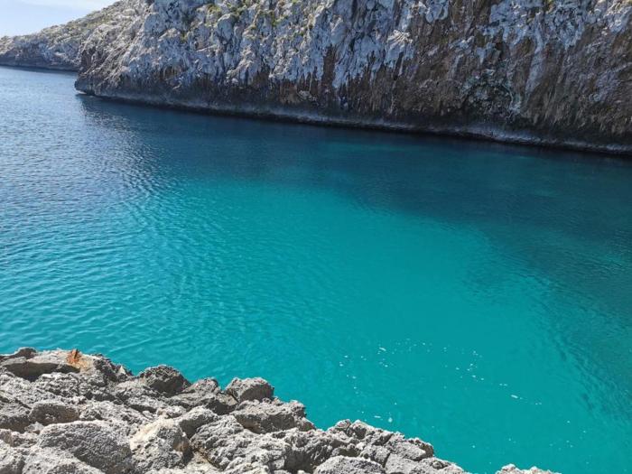 Villa mare blu al Ciolo