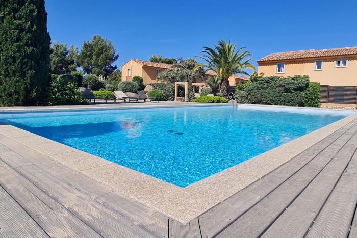Mini villa Messicana 5 pers piscine 500 m plage