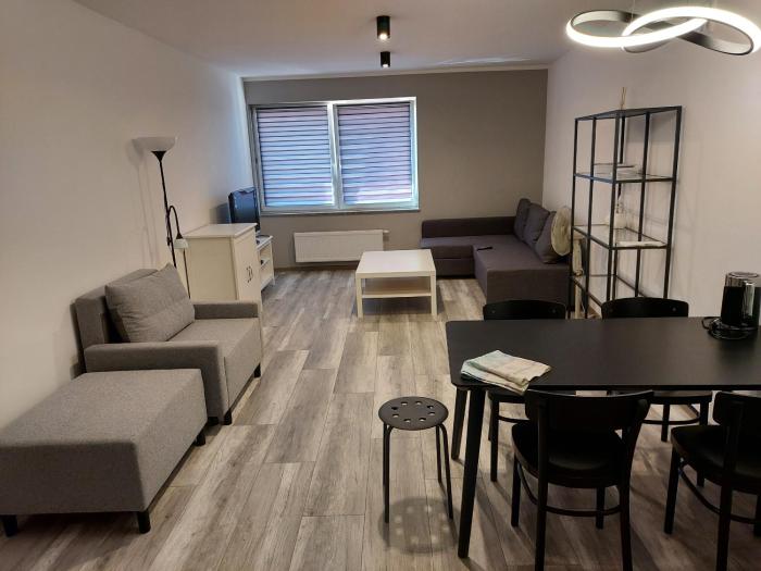 Uroczy apartament w ścisłym centrum Giżycka