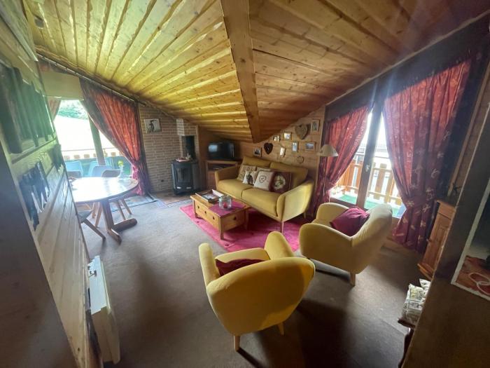 Bel appartement au décor Montagnard - 80m2
