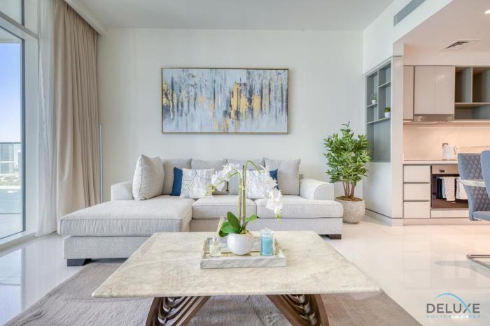 Exotic 2BR at Sunrise Bay Tower 1 Emaar Beachfront Dubai Marina by Deluxe Holiday Homes