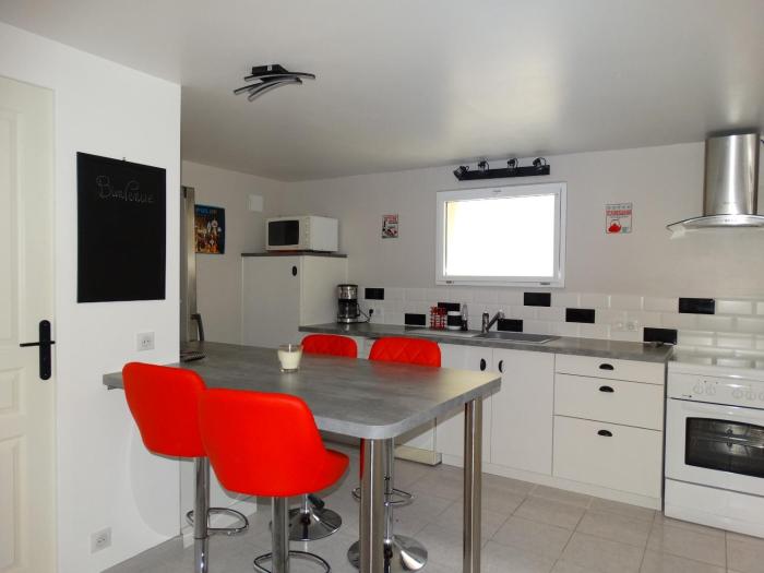 Appartement au calme proche dun petit bois dans quimper