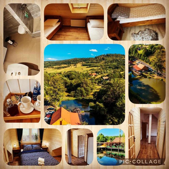 Restauracja i Noclegi Izba Rybacka w Krainie Wygasłych Wulkanów