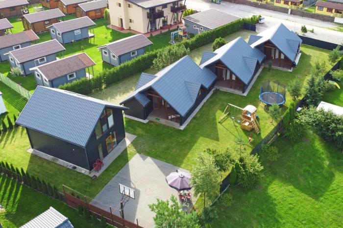 Kotedžai GULBĖS TAKAS Šventojoje