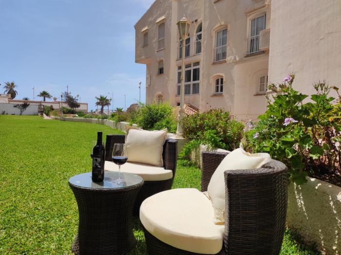 1 bedroom Beachfront Apartment at Torecilla Beach