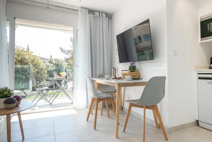 Sea apartment 1C with pool in Canyamel beach