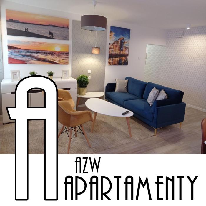 Apartament Topaz - 700 m do plaży - Brzeźno - AZW Gdańsk