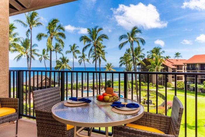 Papakea K406 OceanView 2 Bedroom 2 bath condo