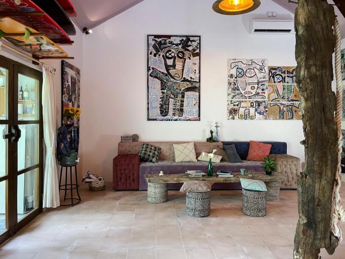 1BR Art Villa Bingin