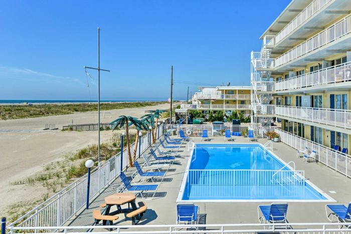 Oceanfront Condo with Views in Wildwood Crest!