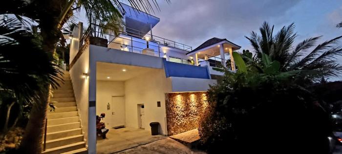 Villa Paradise, Pool and Sea View