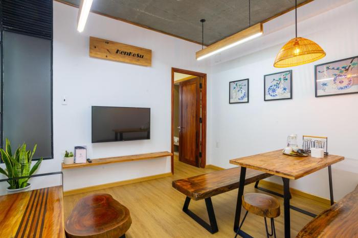KenKeSu House-Nice 2nd floor-2BRs-Free airport pick up& off from 3 nights