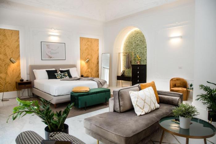 The Marble House - Family and Friends Luxury Apartment in Naples