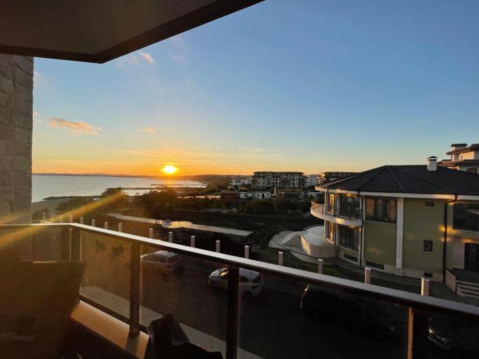 Brand new first line Sea view 1 bedroom apartment