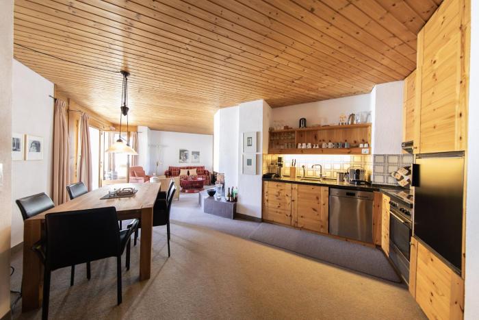 Central flat for 3 persons at Hotel Schweizerhof-Lenzerheide