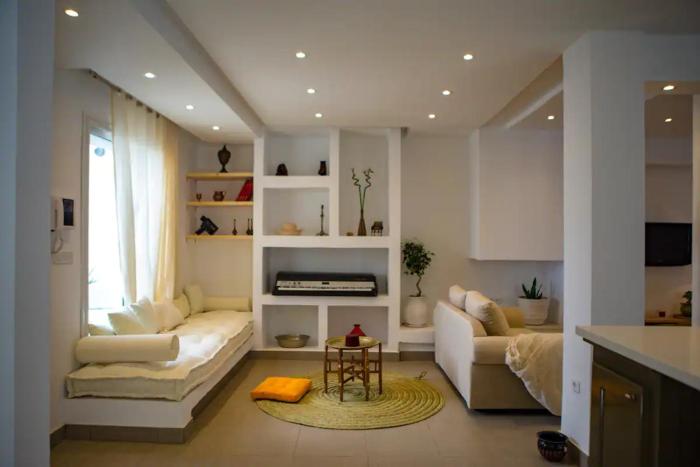 Coin paisible au centre de la Marsa