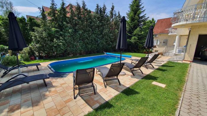 Two-Bedroom Apartment Siofok near Lake