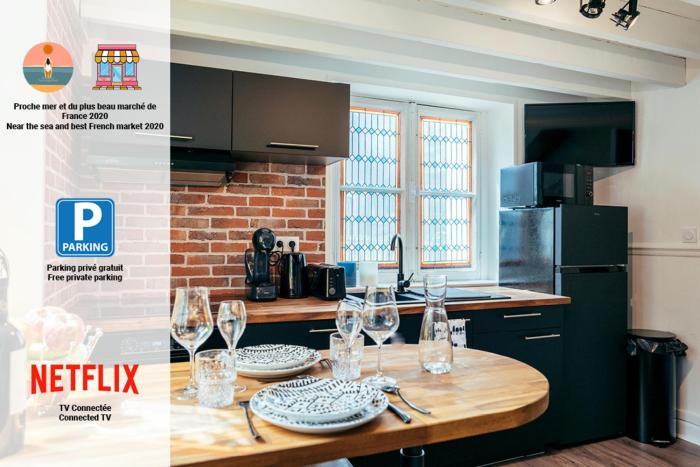 LEffet Mer - Duplex - Proche Plage - 2 PERS