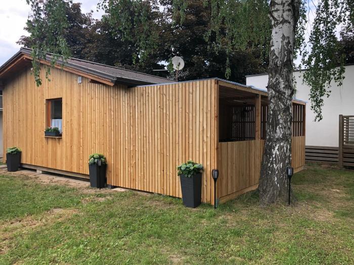 Ptuj Počitniška hišica ob termah, vključene 4 kopalne karte