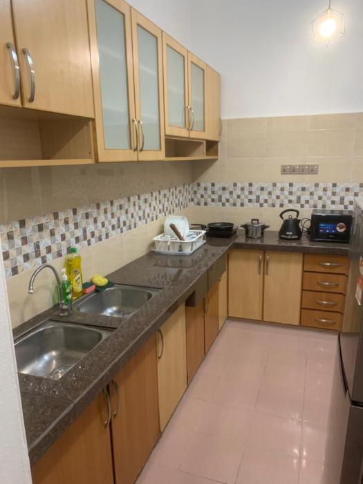 Queen Room Semi Attached Bathroom Bukit Mertajam Alma Impian