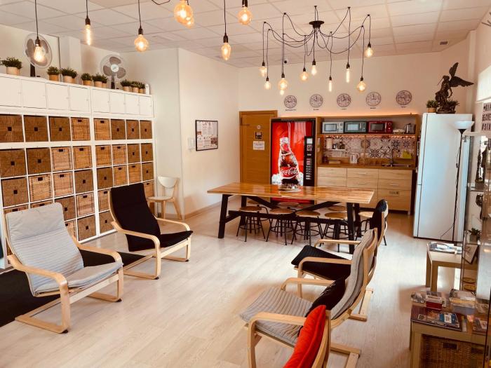 Albergue SIXTOs no Caminho - NO BIKE STORAGE