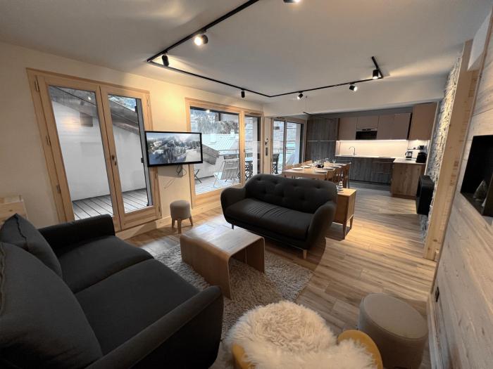 BOREAL - Bel appartement centre village et proche pistes - Wifi - Garage