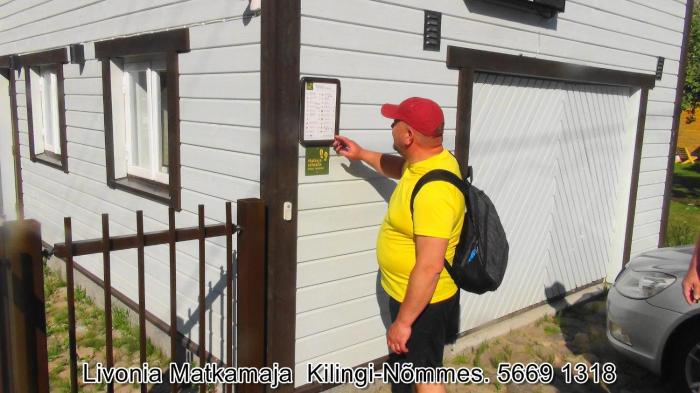 Livonia Matkamaja hostel, apartment