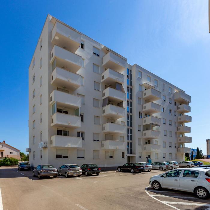 VK-Zadar apartman w balcony