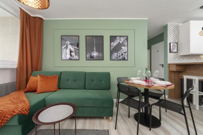 Apartament Zielińskiego Centrum Wrocław by Renters