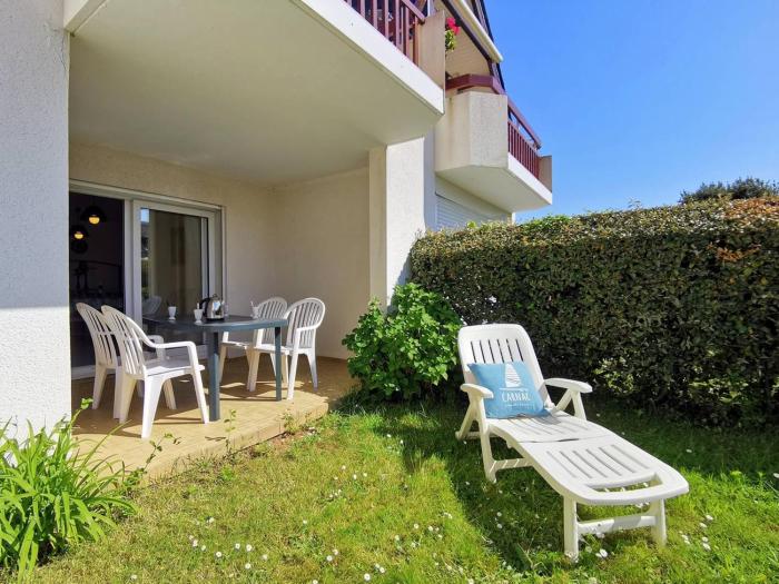 Carnac - Appartement 2 pièces avec terrasse, piscine et parking privé, à 400m de la plage. - FR-1-477-123