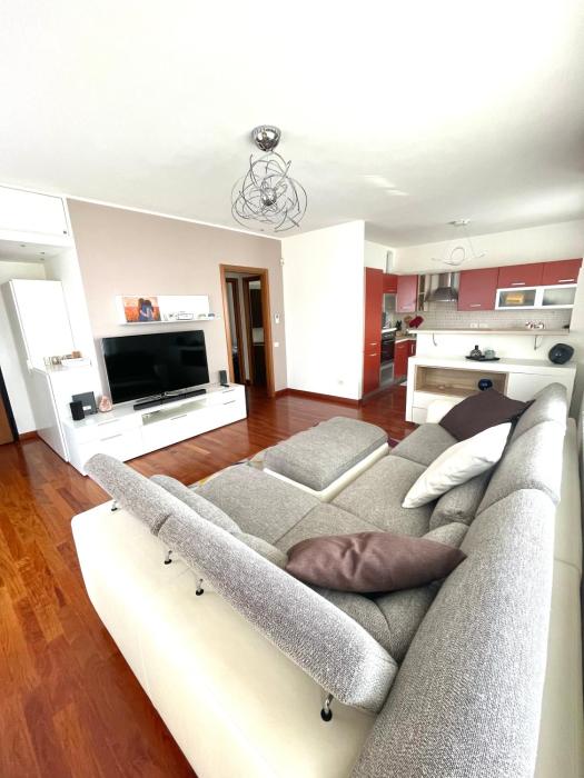 Elegant Apartment in Milan with Panoramic Terrace