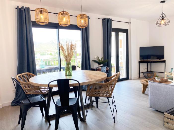 Apartamento recién reformado para 6 personas.