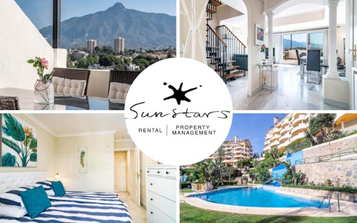 Spacious 2 Bedroom Apartment in Puerto Banus with a Private Terrace and Mountain Views