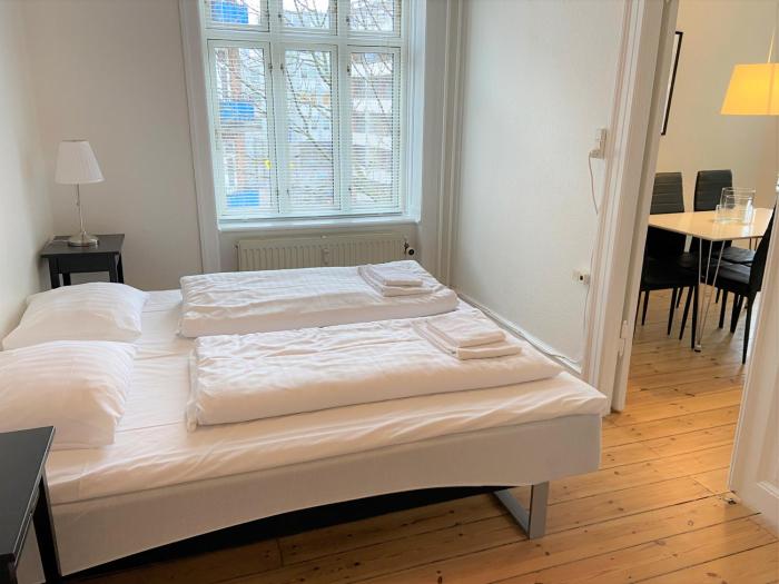 Lovely and homey 2-bedroom apartment in charming Østerbro