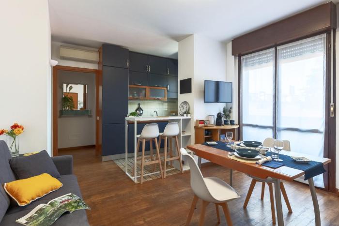 Casa di Adele Monza, Appartamento vicino al centro