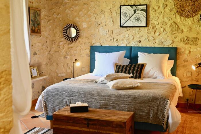 Vue sur les Vignes du Château La Gaffelière - Saint-Émilion Grand Cru