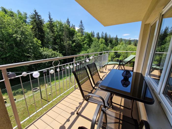 Na Bukowej Apartament Widokowy z dużym tarasem