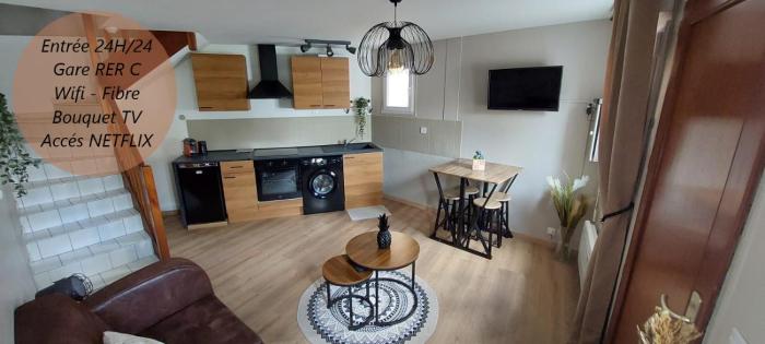 NOUVEAU : RustikHouse - À 2 pas de la Gare RER C